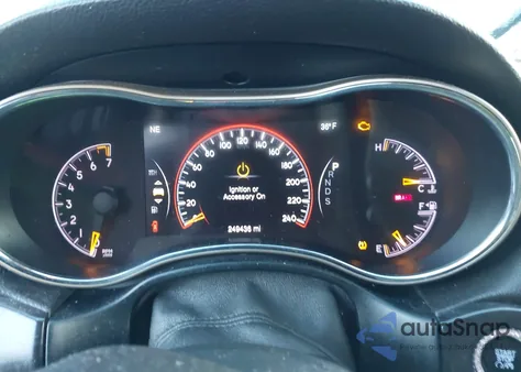 2014 Jeep Grand Cherokee Laredo z USA, uszkodzony, nr VIN 1C4RJFAG2EC407861